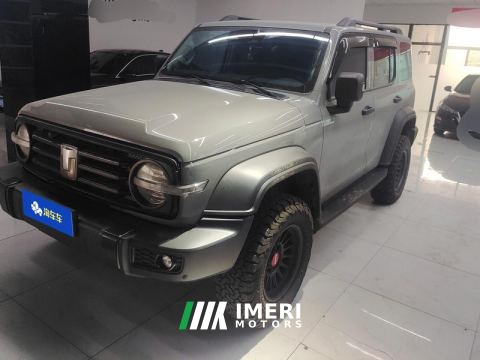 2024 Tank 300 2.0T Challenger - car from China