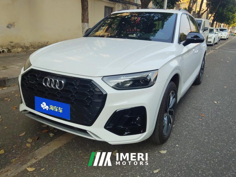 Audi Q5L 40 TFSI Luxury Dynamic - ავტომობილი ჩინეთიდან
