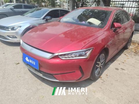 2021 BYD Qin PLUS EV 500km Prestigious Edition - ავტომობილი ჩინეთიდან