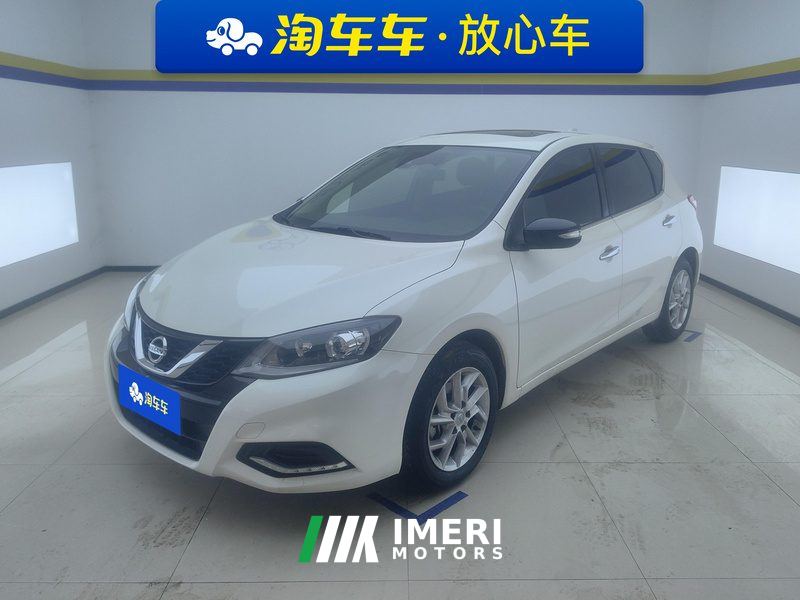 Nissan Tiida 1.6L Edition - ავტომობილი ჩინეთიდან