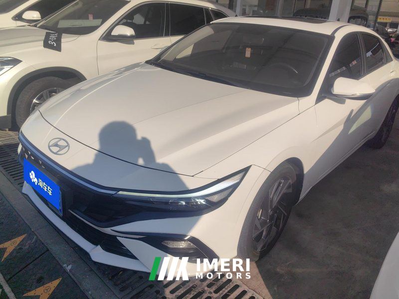 Hyundai Elantra 1.5L CVT Elite Edition - автомобиль из Китая
