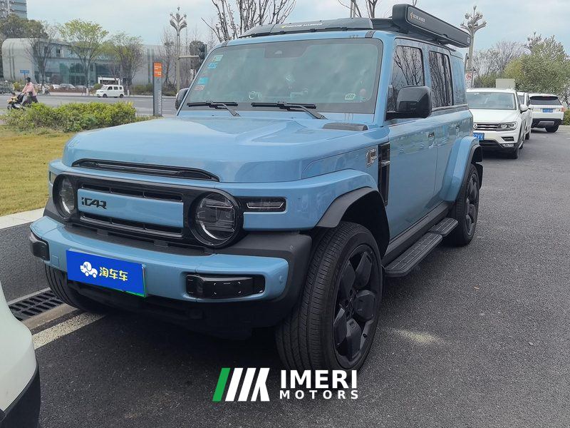 iCar Super V23 501km 4WD Intelligent Driving Edition