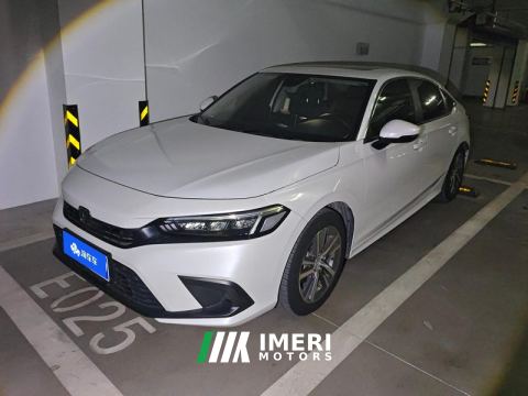 2023 Honda Civic 240TURBO CVT Vigorous Edition