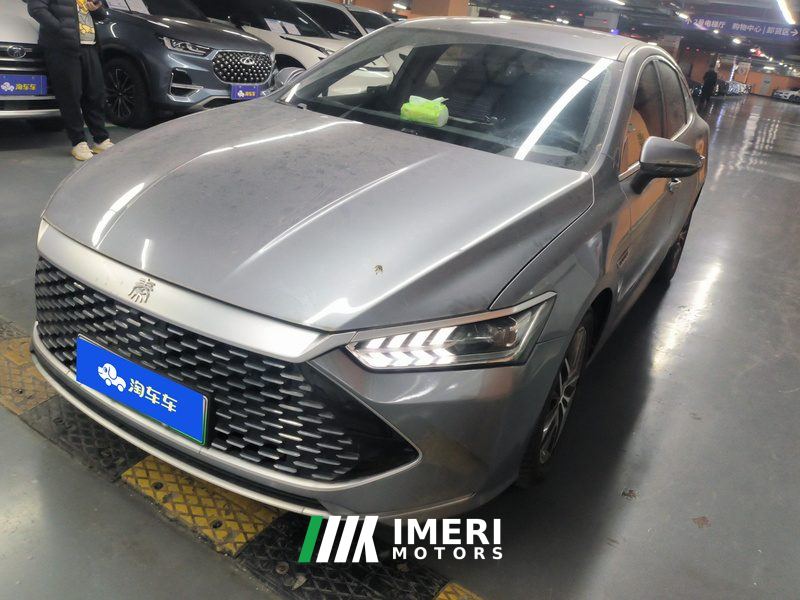 BYD Qin PLUS DM-i 55km Flagship - car from China