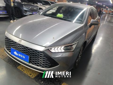 2021 BYD Qin PLUS DM-i 55km Flagship - ავტომობილი ჩინეთიდან