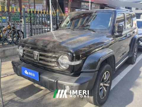 2023 Tank 300 City Edition 2.0T Stylish - car from China
