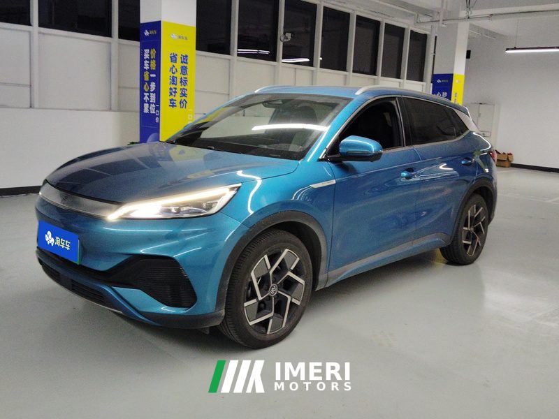 BYD Yuan PLUS 510KM Flagship - автомобиль из Китая