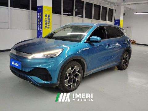 2022 BYD Yuan PLUS 510KM Flagship - ავტომობილი ჩინეთიდან