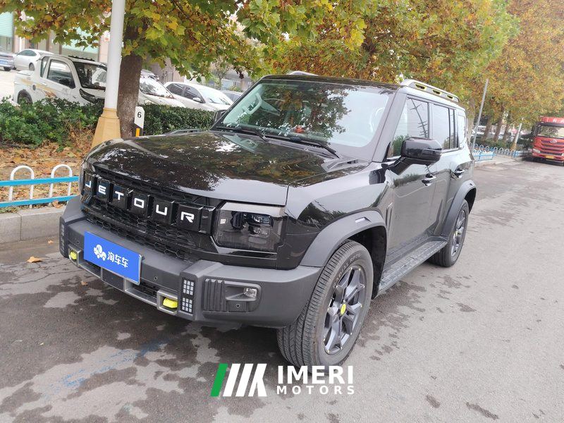 Jetour Traveller Chitu Traveler 2.0T Dual clutch 4WD through Pro