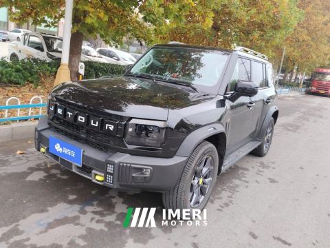 2023 Jetour Traveller Chitu Traveler 2.0T Dual clutch 4WD through Pro - ავტომობილი ჩინეთიდან