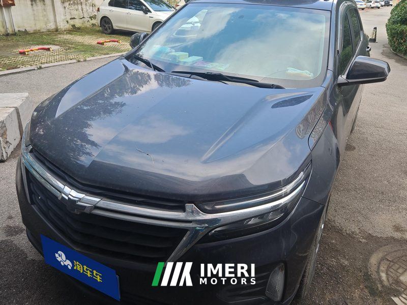 Chevrolet Equinox Explorer 535T Two-wheel drive version - ავტომობილი ჩინეთიდან