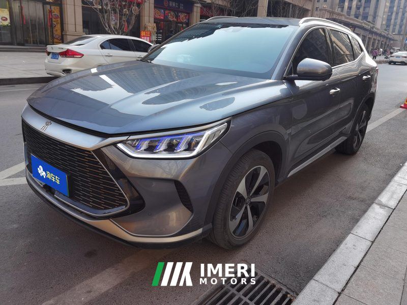 BYD Song PLUS DM-i 1.5L Two-wheel drive premium - car from China