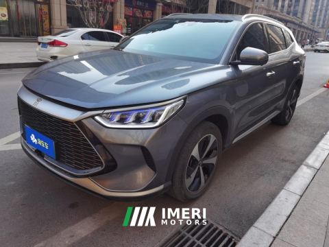 2021 BYD Song PLUS DM-i 1.5L 2WD Version - ავტომობილი ჩინეთიდან