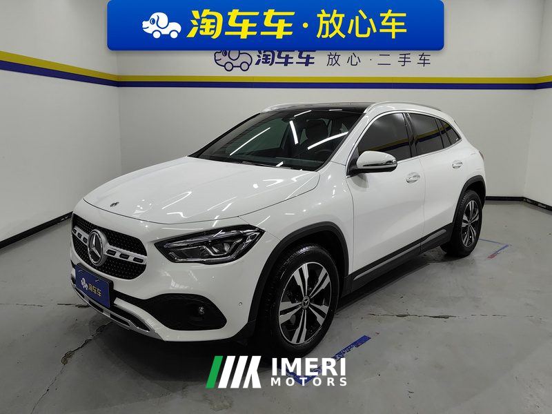 Mercedes-Benz GLA 200 - car from China