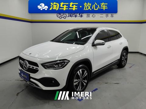 2022 Mercedes-Benz GLA 200 - ავტომობილი ჩინეთიდან