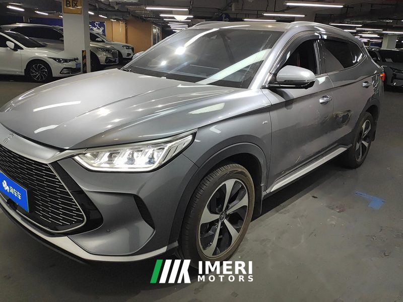 BYD Song PLUS DM-i 1.5Ti 4WD Flagship PLUS - car from China