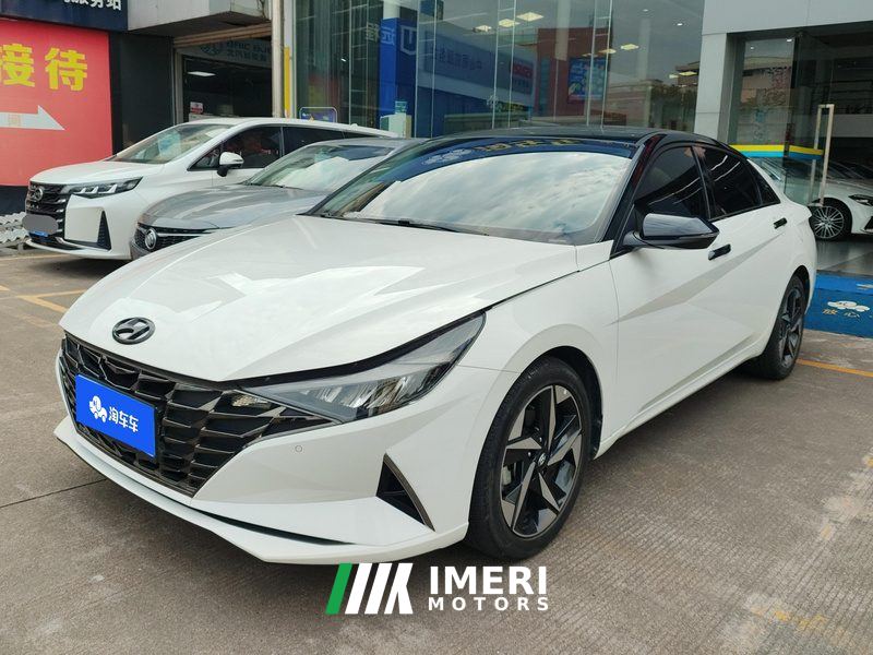 Hyundai Elantra 1.5L CVT Elite Edition