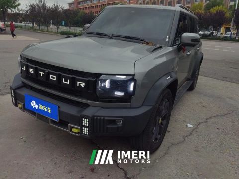 2023 Jetour Traveller Chitu Traveler 2.0T Dual clutch 4WD through Pro - ავტომობილი ჩინეთიდან