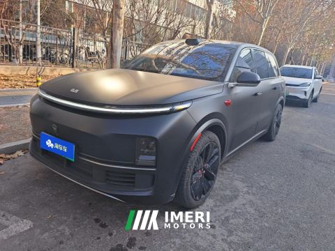 2022 Li Auto L9 Max - car from China