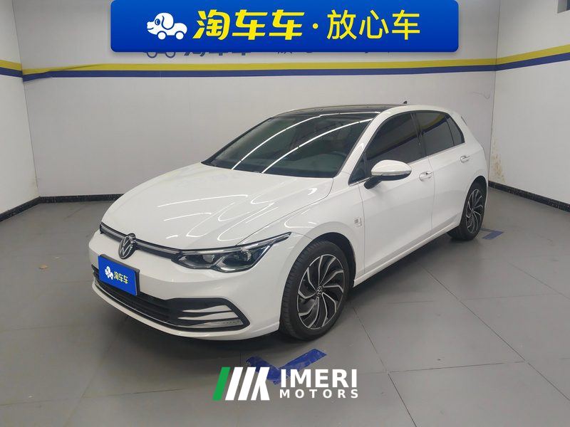Volkswagen Golf 280TSI DCT Pro Type - ავტომობილი ჩინეთიდან