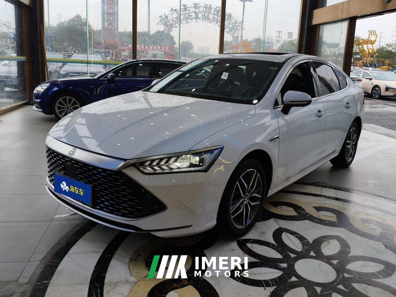 BYD Qin PLUS DM-i 120km Flagship - ავტომობილი ჩინეთიდან