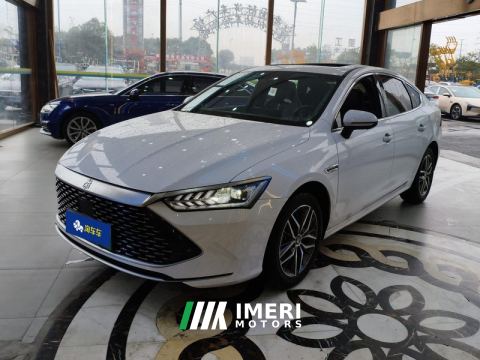 2021 BYD Qin PLUS DM-i 120km Flagship - car from China