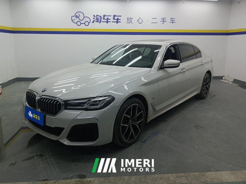 BMW 5 Series Facelift 530Li Luxury M Sport Package