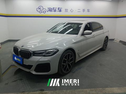 2022 BMW 5 Series Facelift 530Li Luxury M Sport Package - автомобиль из Китая