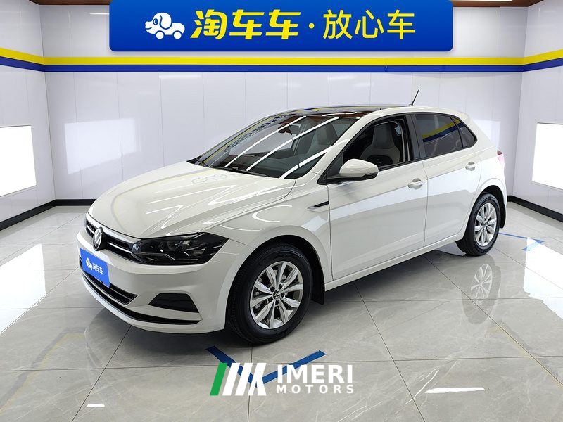 Volkswagen Polo Plus 1.5L Edition - автомобиль из Китая