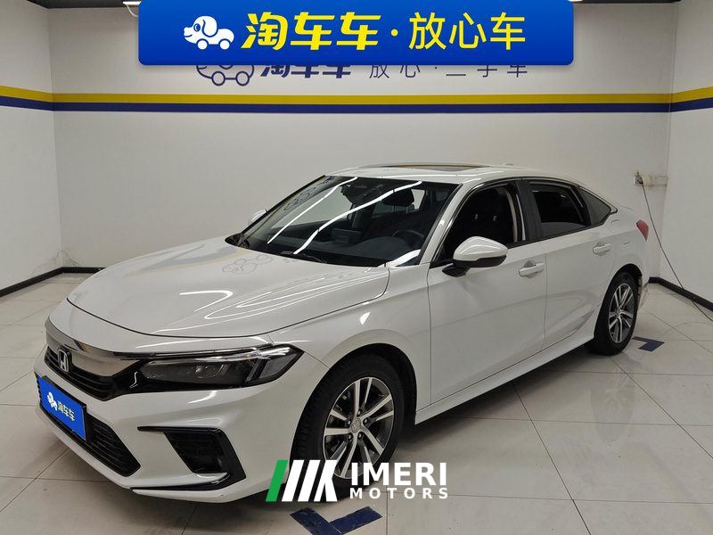 Honda Civic 240TURBO CVT Dynamic C guest special edition - car from China