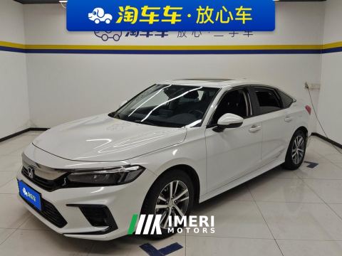 2023 Honda Civic 240TURBO CVT Dynamic C guest special edition - ავტომობილი ჩინეთიდან
