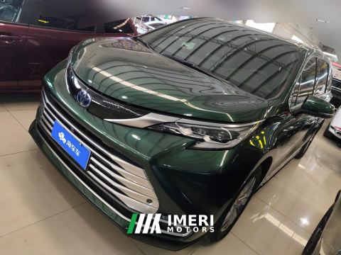 2021 Toyota Sienna 2.5L Hybrid Platinum Edition - ავტომობილი ჩინეთიდან