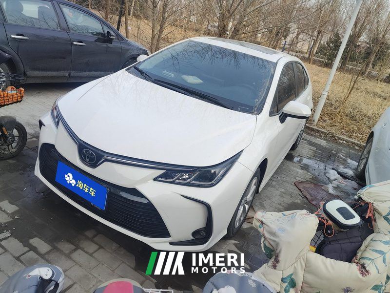 Toyota Corolla 1.2T S-CVT Elite Edition