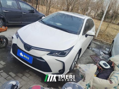 2021 Toyota Corolla 1.2T S-CVT Elite Edition - ავტომობილი ჩინეთიდან