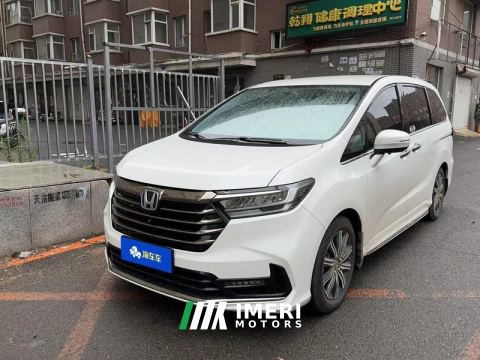 2022 Honda Odyssey 2.0L Sharp Joy Edition 7-seater - car from China