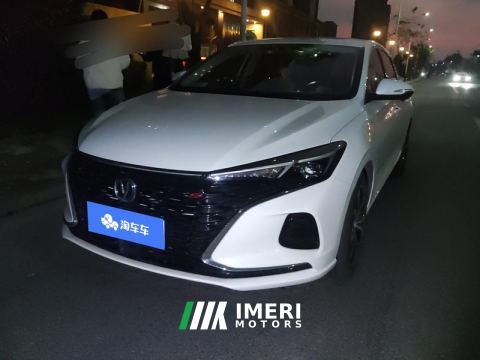 2021 Changan Eado Chang 'an Ease Movement PLUS Blue Whale NE 1.4T GDI DCT Flagship Edition - ავტომობილი ჩინეთიდან
