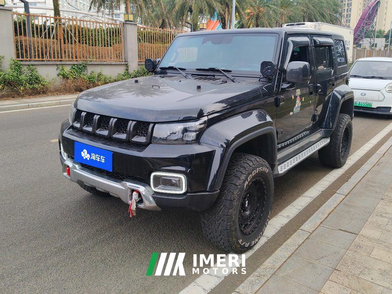 BAIC Off-RoadBJ40 Edition 2.0T AWD Edition - ავტომობილი ჩინეთიდან