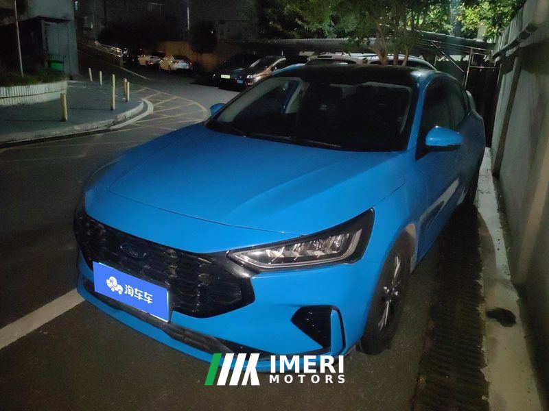 Ford Focus EcoBoost180 Edition - ავტომობილი ჩინეთიდან