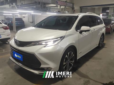2023 Toyota Sienna Dual-Engine 2.5L Comfort Edition - ავტომობილი ჩინეთიდან