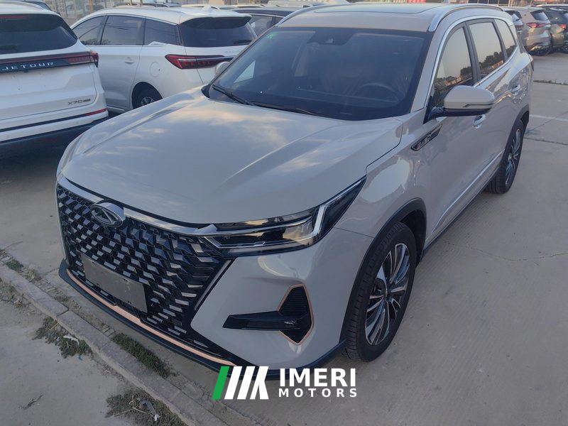 Chery Tiggo 8 PRO 390T 2WD Majestic Edition 5-seater - автомобиль из Китая