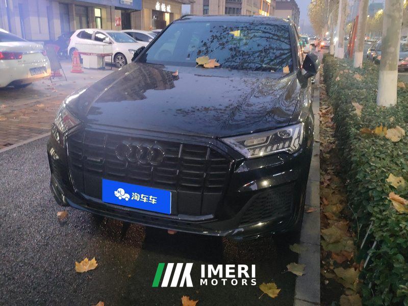Audi Q7 55 TFSI quattro S line Version - ავტომობილი ჩინეთიდან