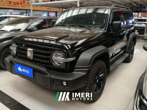 2023 Tank 300 Off-Road Edition 2.0T Conqueror - ავტომობილი ჩინეთიდან