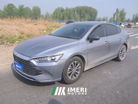 2021 BYD Qin PLUS DM-i 55km Prestigious Edition - car from China