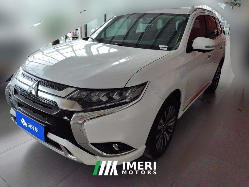 Mitsubishi Outlander 2.4L AWD Edition 7 - ავტომობილი ჩინეთიდან