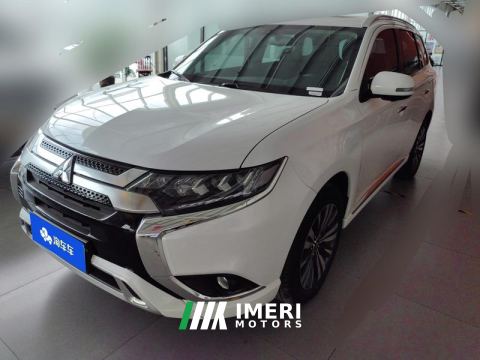 2021 Mitsubishi Outlander 2.4L AWD Edition 7 - ავტომობილი ჩინეთიდან
