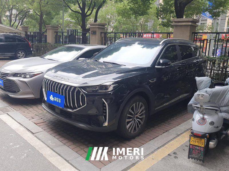 Jetour X70 PLUS 1.5T Pro 5 - ავტომობილი ჩინეთიდან