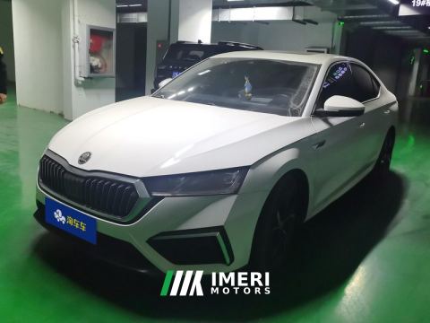 2021 Skoda Octavia PRO TSI280 Premium Edition - ავტომობილი ჩინეთიდან