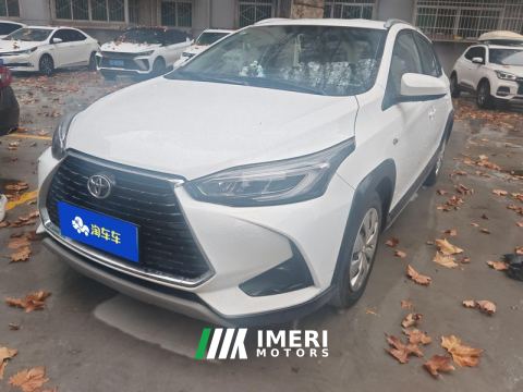 2022 Toyota YARiS L To Dazzle YARiS L X 1.5L CVT PLUS Edition - ავტომობილი ჩინეთიდან