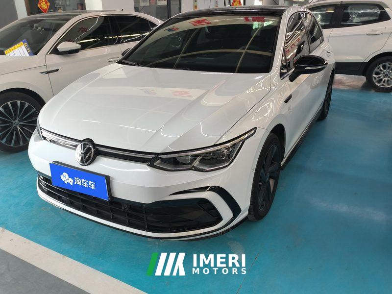 Volkswagen Golf 280TSI DCT R-Line Type - ავტომობილი ჩინეთიდან