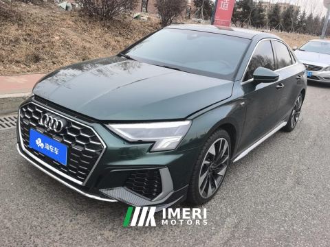 2024 Audi A3 A3L Limousine 35 TFSI Fashion Sport Edition - ავტომობილი ჩინეთიდან